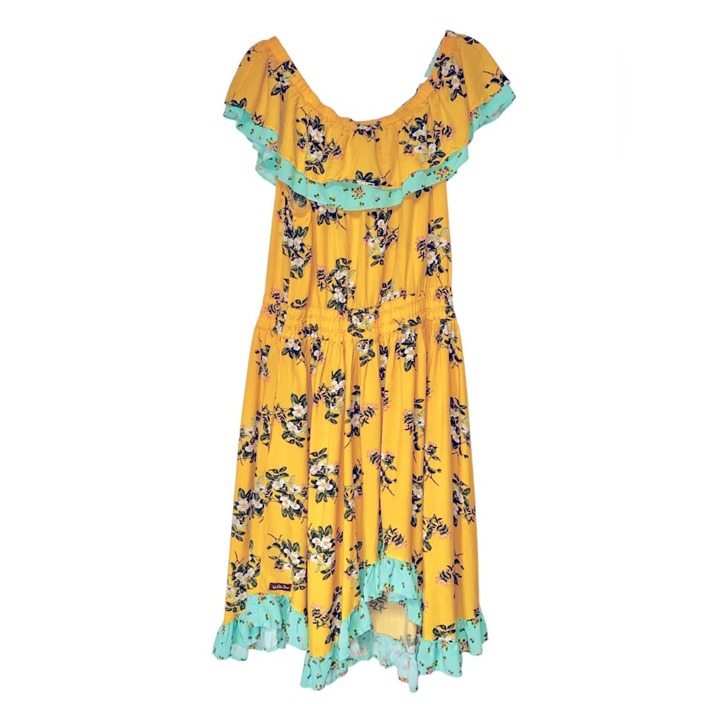 Matilda Jane Sz XL Hooked On a Feeling Off The Shoulder Dress.